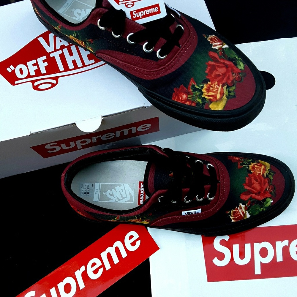 Supreme Vans Era Pro Jean Paul Gaultier Mens 9.5